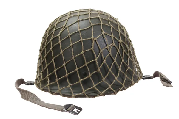 Casco militar del ejército estadounidense — Foto de Stock