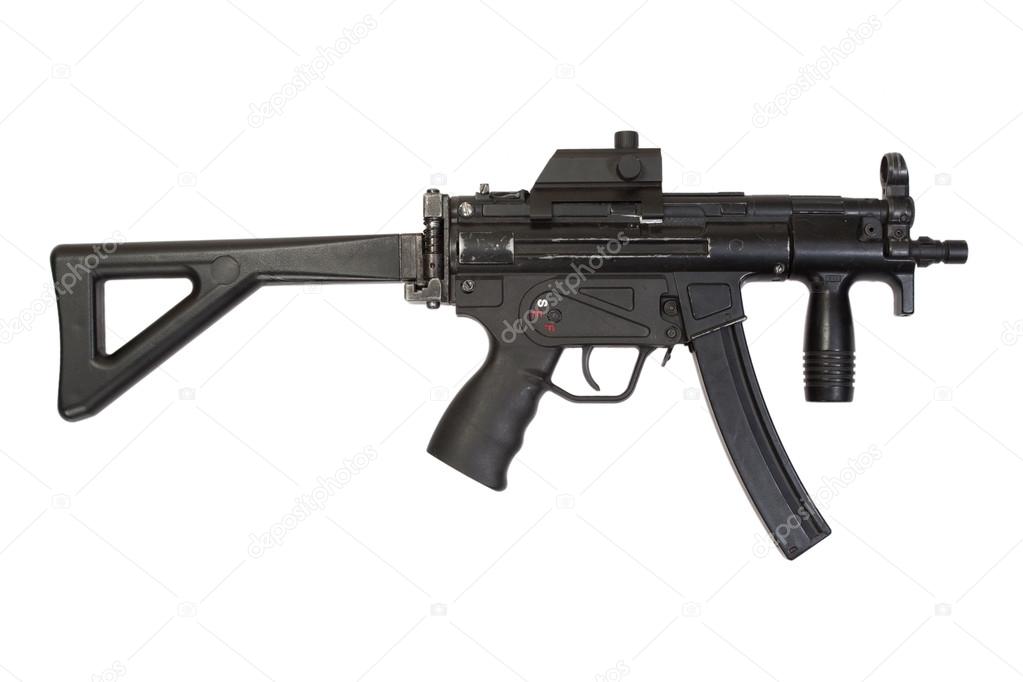 9mm Submachine Gun Mp5 Stock Photo By C Zim90 9mm Submachine Gun Mp5 Stock Photo By C Zim90