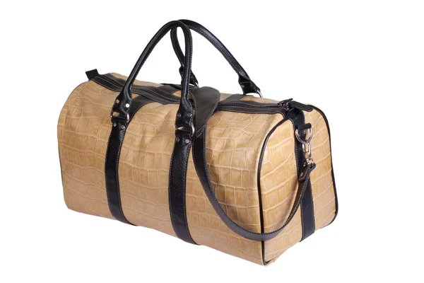 Sac en cuir pour voyage — Photo