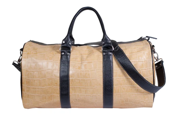 Sac en cuir pour voyage — Photo