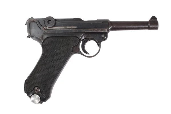 Luger p08 πιστόλι parabellum — Φωτογραφία Αρχείου