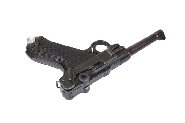 Luger - Parabellum pistola — Foto de Stock