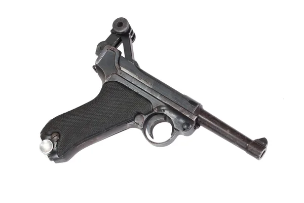 Luger P08 Parabellum pistola — Foto de Stock