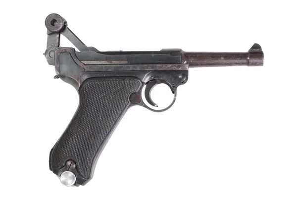 Pistola Luger P08 Parabellum — Foto Stock