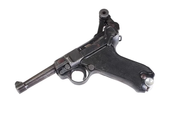 Luger P08 Parabellum pistola — Foto de Stock