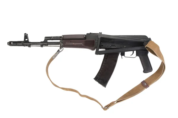 Kalashnikov assault rifle aks74 — Stock Photo, Image