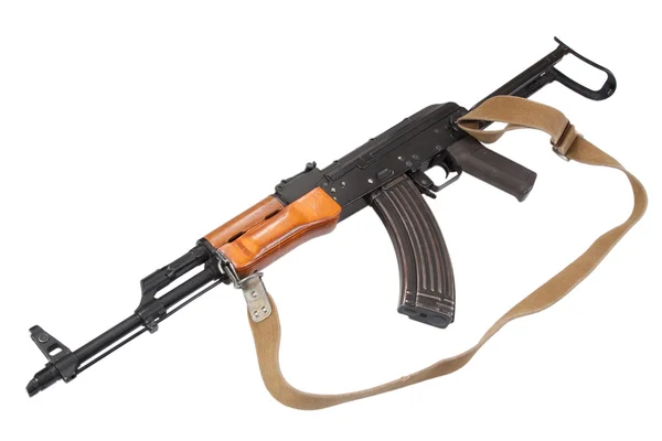 Kalachnikov AK47 avec silencieux — Photo