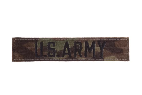 US ARMY uniform badge — Stock Photo, Image