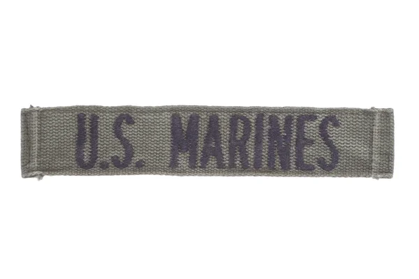 美国海军陆战队制服徽章 — 图库照片