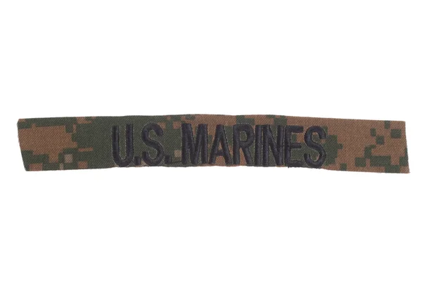 Uns Marineinfanteristen Uniformabzeichen — Stockfoto