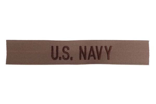 Uniformabzeichen der Marine — Stockfoto