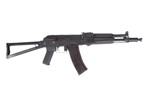 白のカラシニコフ ak105 現代突撃銃 — ストック写真