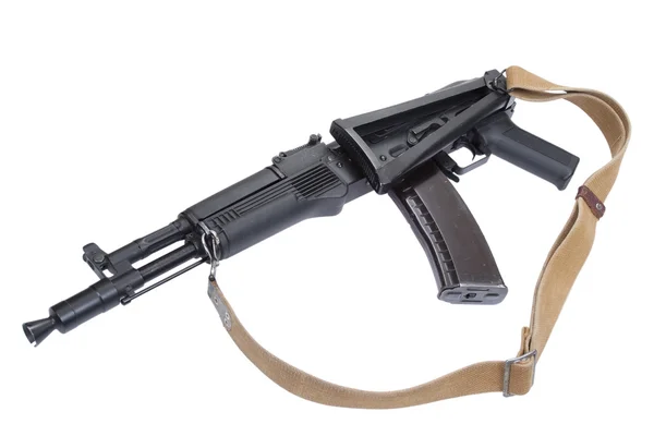 Karabin szturmowy Kalashnikov ak105 biały — Zdjęcie stockowe