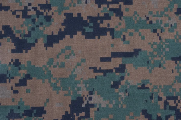 Nous modèle de camouflage armée — Photo
