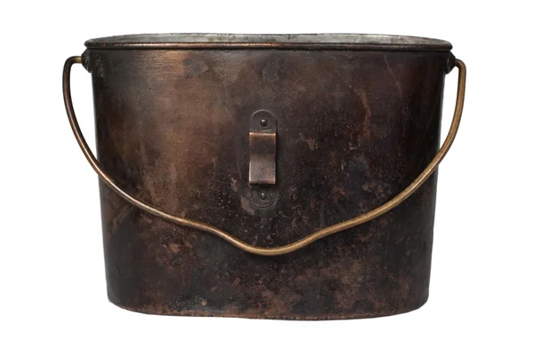 WW1 period Mess Kit — Stock Photo, Image