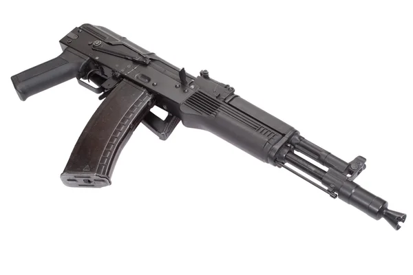 Kalashnikov ak isolerade — Stockfoto