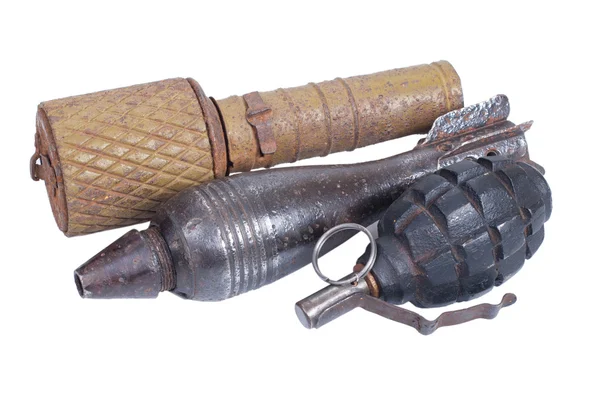 Ww2 period explosive devices — Stock Photo, Image