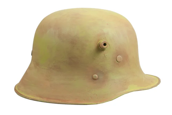 Een keizerrijk Oostenrijk-Hongarije Wereldoorlog één stahlhelm m1916 militaire helm — Stockfoto