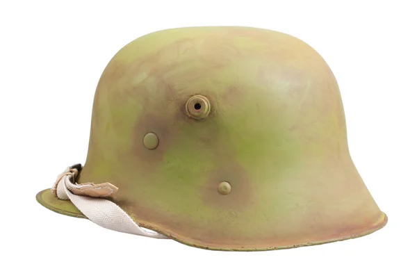 Primeira Guerra Mundial Stahlhelm capacete militar — Fotografia de Stock