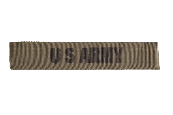 Uniformabzeichen der Armee — Stockfoto
