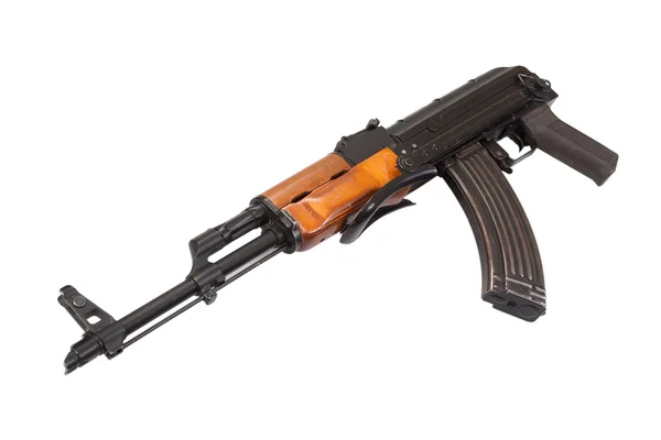 Ak47 エアボーン バージョン アサルトライフル白 — ストック写真