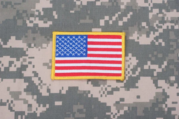 Μας στρατού αντίληψης για την στολή παραλλαγής — Φωτογραφία Αρχείου