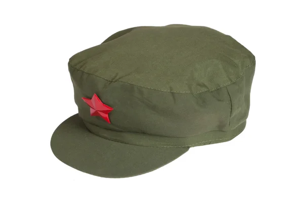 Китайський стиль Мао cap — стокове фото