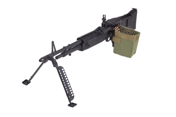 M60 machine gun — Stock Photo, Image