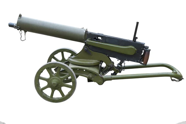 WWI Machine Gun — Stockfoto