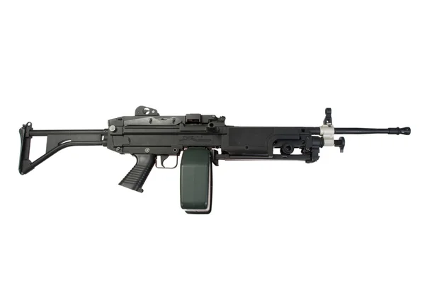 Us army m249 machine gun — Stock Photo, Image