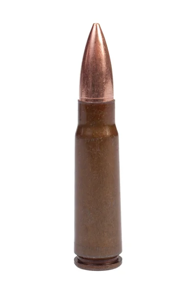 Kalashnikov cartridge — Stock Photo, Image