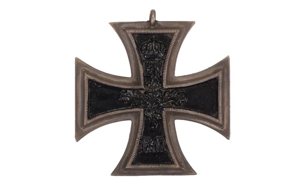 Ww1 Deutsche Medaille Eisernes Kreuz — Stockfoto