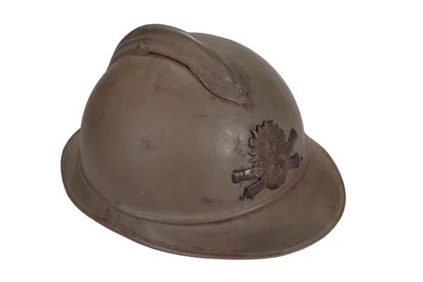 Casco de acero WW1 —  Fotos de Stock