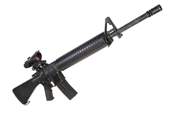 Nosotros ejército m16 rifle — Foto de Stock