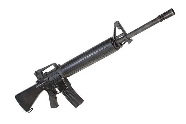 US Army service rifle M16 rifle — Stock Photo, Image
