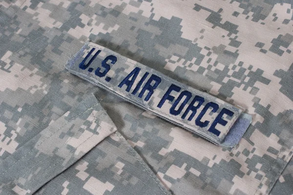 Ons air force uniform — Stockfoto