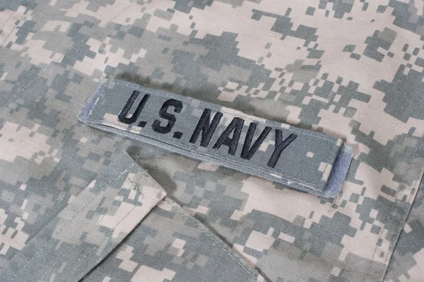 Us navy uniform — Stock Photo, Image