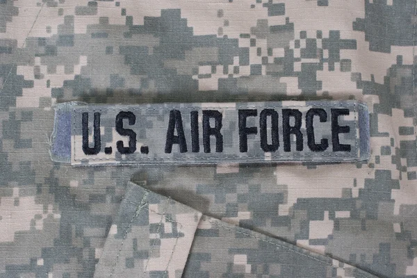 Us air force uniform — Stock Photo, Image