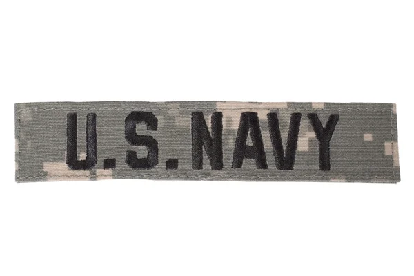 US NAVY uniform badge — Stock Photo, Image