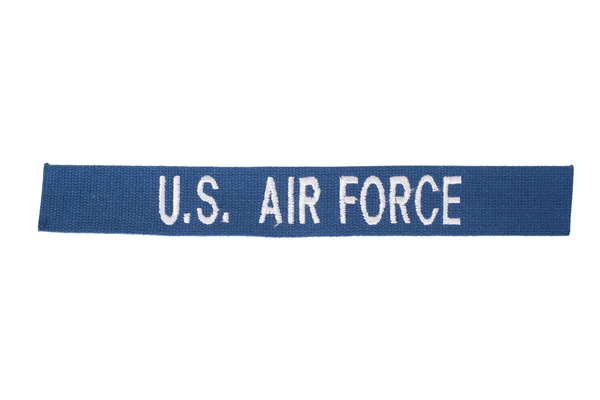 US AIR FORCE uniforme de la insignia — Foto de Stock