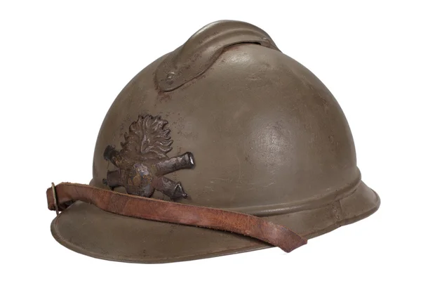 WW1 stalen helm — Stockfoto
