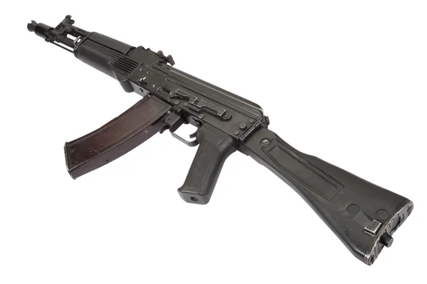 Fusil moderno de asalto kalashnikov — Foto de Stock