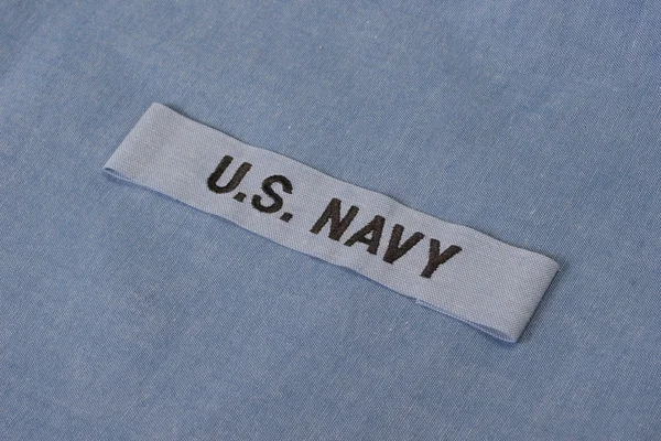 우리 해군 제복 — 스톡 사진