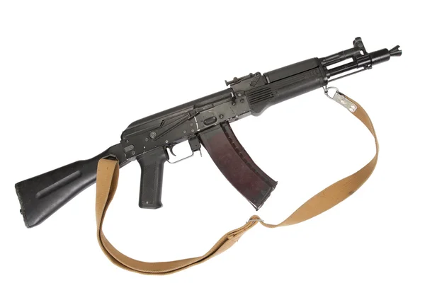 Fucile d'assalto kalashnikov AK russo — Foto Stock