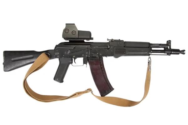 Útočná puška Kalašnikov — Stock fotografie