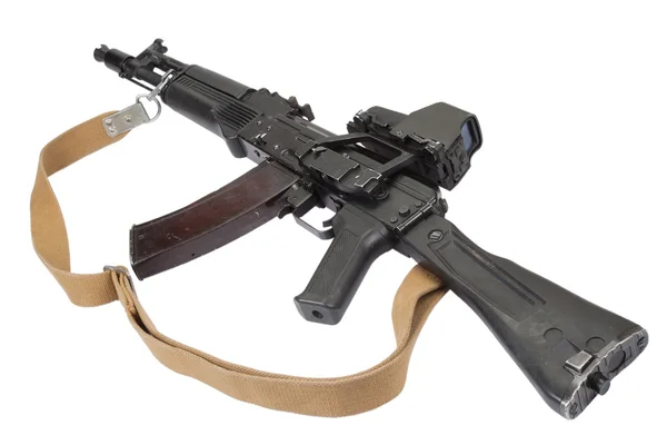Kalashnikov assault rifle — Stockfoto