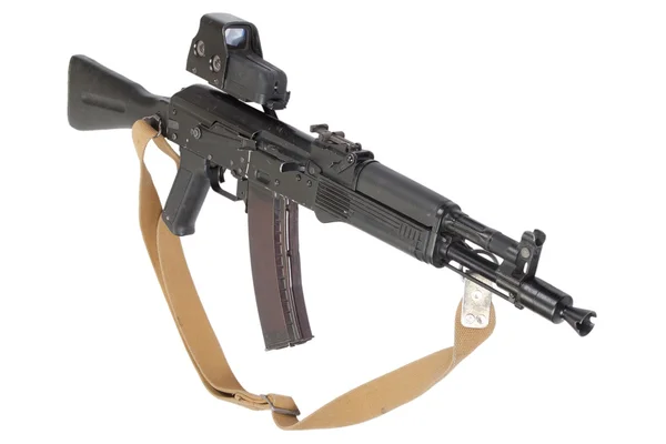 Kalashnikov assault rifle — Stock Photo, Image