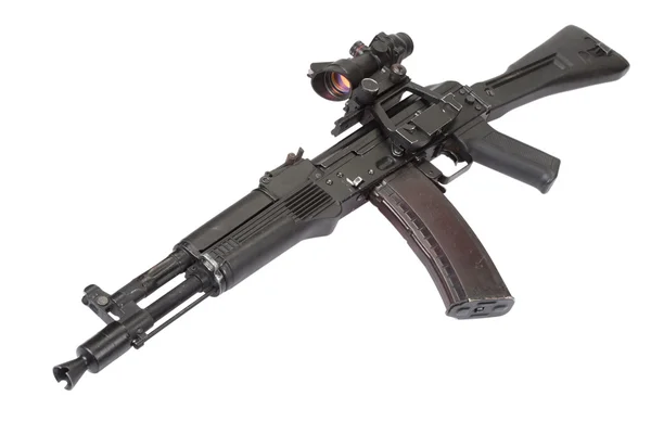 Kalashnikov assault rifle — Stockfoto