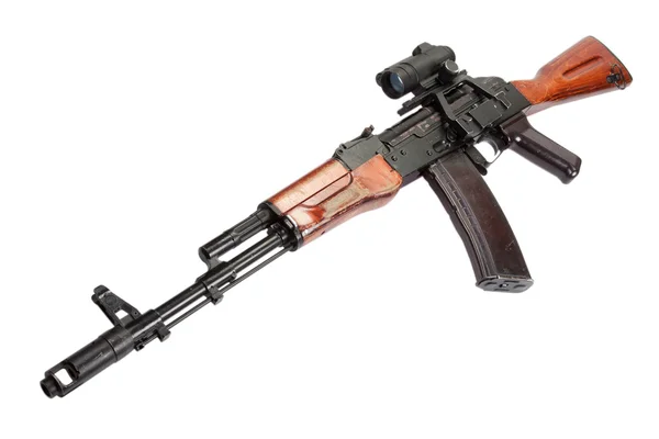 Kalashnikov AK rifle de asalto — Foto de Stock
