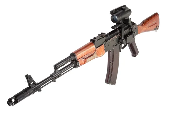 Kalashnikov AK assault rifle — Stock Photo, Image